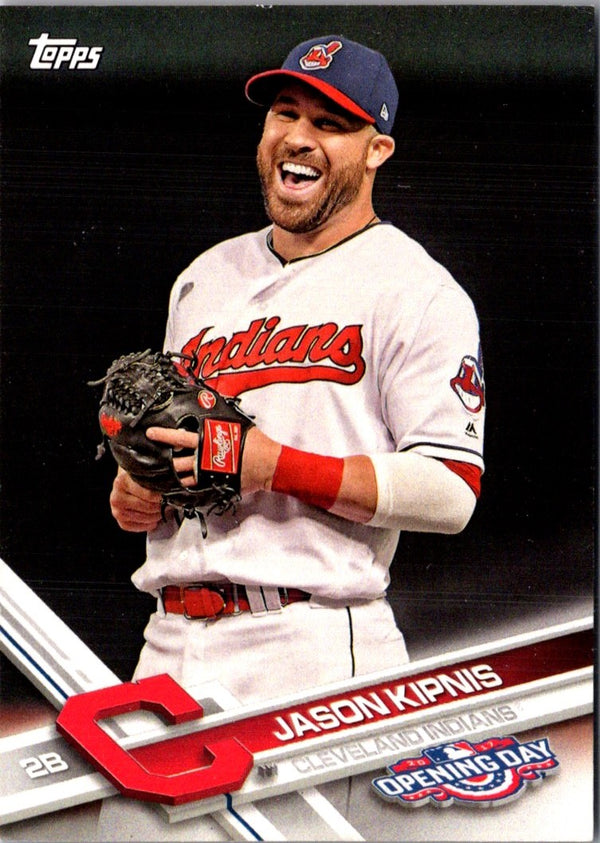 2017 Topps Opening Day Jason Kipnis #30