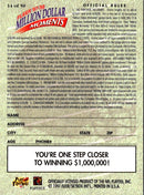 1997 Fleer Million Dollar Moments Void Bruce Smith