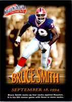 1997 Fleer Million Dollar Moments Void Bruce Smith #14