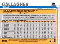2019 Topps Cam Gallagher #666
