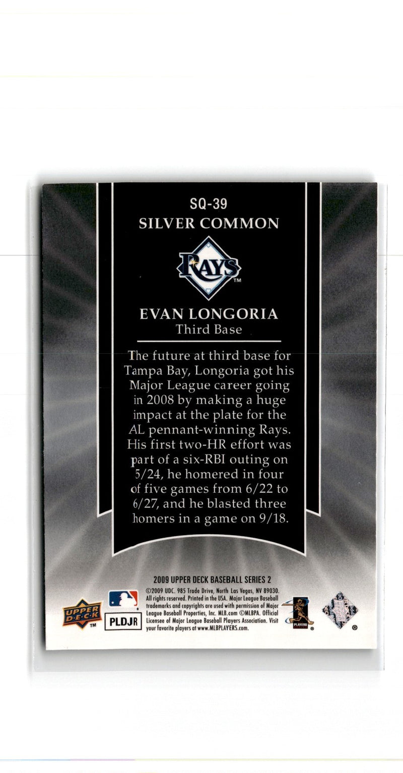 2009 Upper Deck StarQuest Evan Longoria