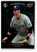 2009 Upper Deck StarQuest Evan Longoria #SQ-39