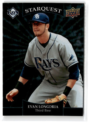 2009 Upper Deck StarQuest Evan Longoria #SQ-39