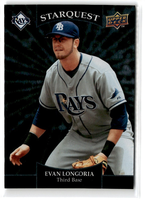 2009 Upper Deck StarQuest Evan Longoria #SQ-39