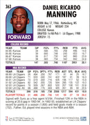 1994 Hoops Danny Manning