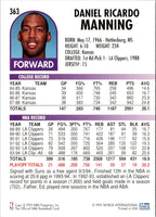 1994 Hoops Danny Manning #363