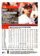 2000 Topps Bret Saberhagen