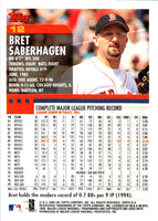 2000 Topps Bret Saberhagen #12