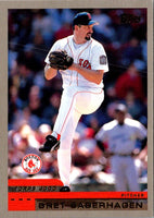 2000 Topps Bret Saberhagen #12