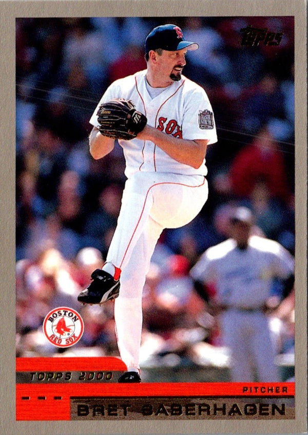 2000 Topps Bret Saberhagen #12