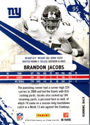 2010 Panini Rookies & Stars Longevity Brandon Jacobs