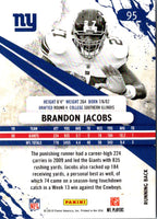 2010 Panini Rookies & Stars Longevity Brandon Jacobs #95