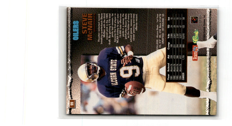 1995 Pro Line Steve McNair