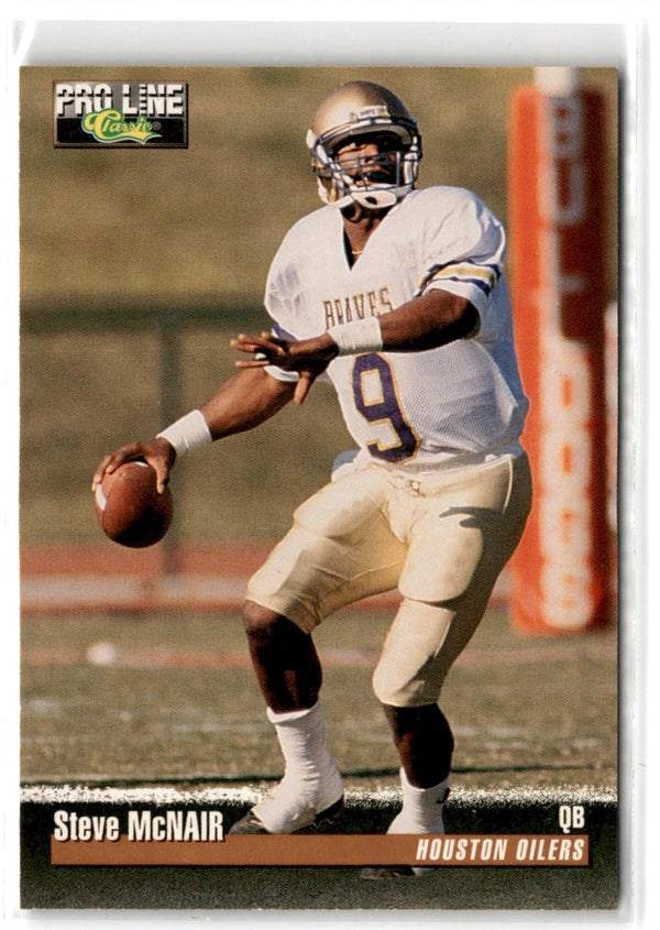 1995 Pro Line Steve McNair #99 Rookie