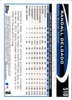 2012 Topps Blue Randall Delgado #510