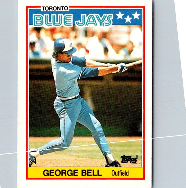 1987 Topps Coins George Bell #3