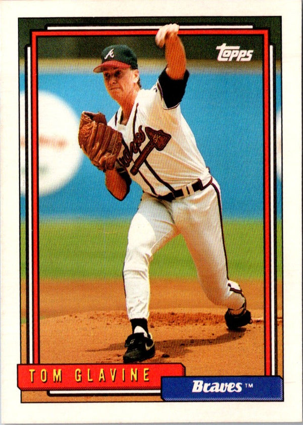 1992 Topps Gold Tom Glavine #305