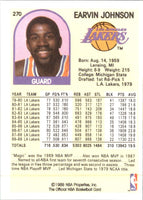 1989 Hoops Earvin Johnson #270