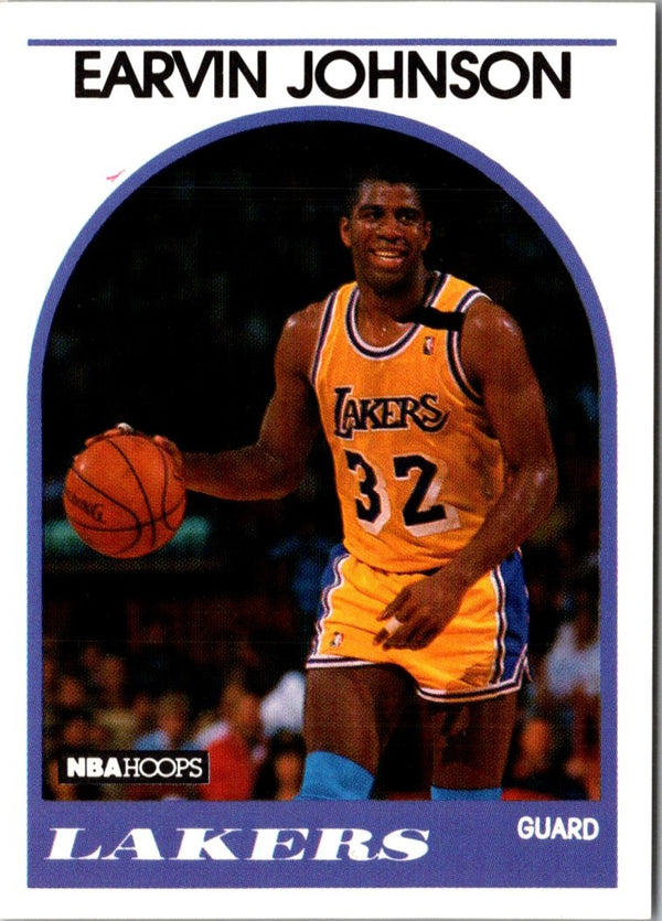 1989 Hoops Earvin Johnson #270