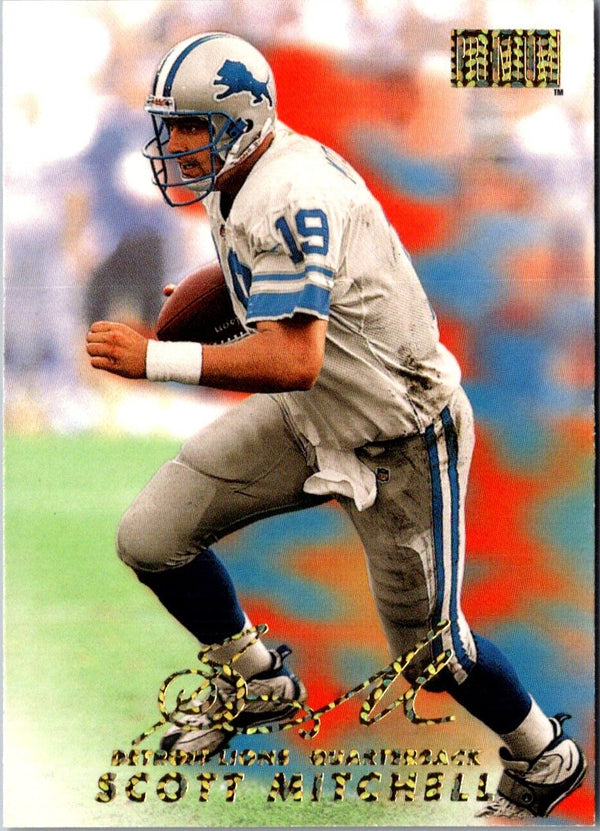 1998 SkyBox Premium Scott Mitchell #68