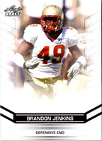 2013 Leaf Draft Brandon Jenkins #83