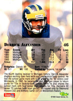 1994 Classic NFL Draft Derrick Alexander #46