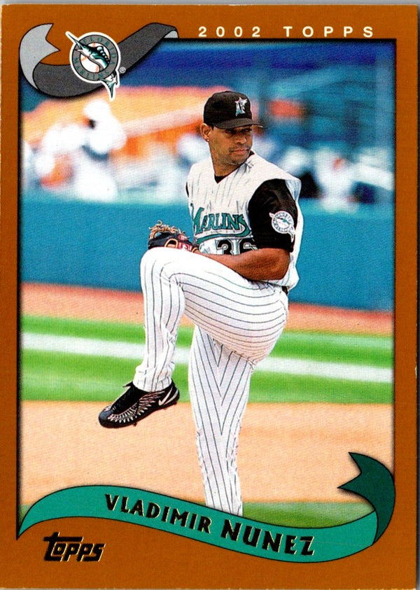 2002 Topps Limited Vladimir Nunez #46