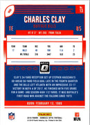 2018 Donruss Optic Charles Clay