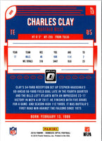 2018 Donruss Optic Charles Clay #13