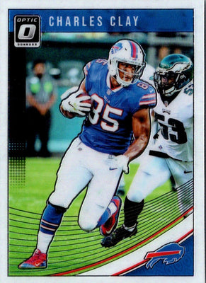 2018 Donruss Optic Charles Clay #13