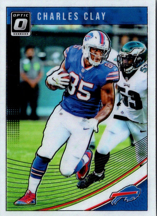 2018 Donruss Optic Charles Clay #13