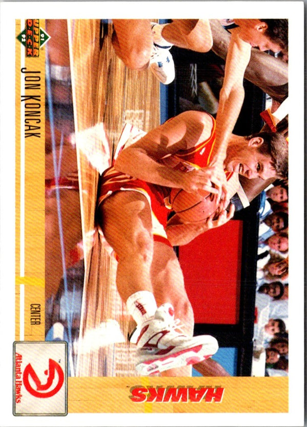 1991 Upper Deck International Italian Atlanta Hawks Logo #131
