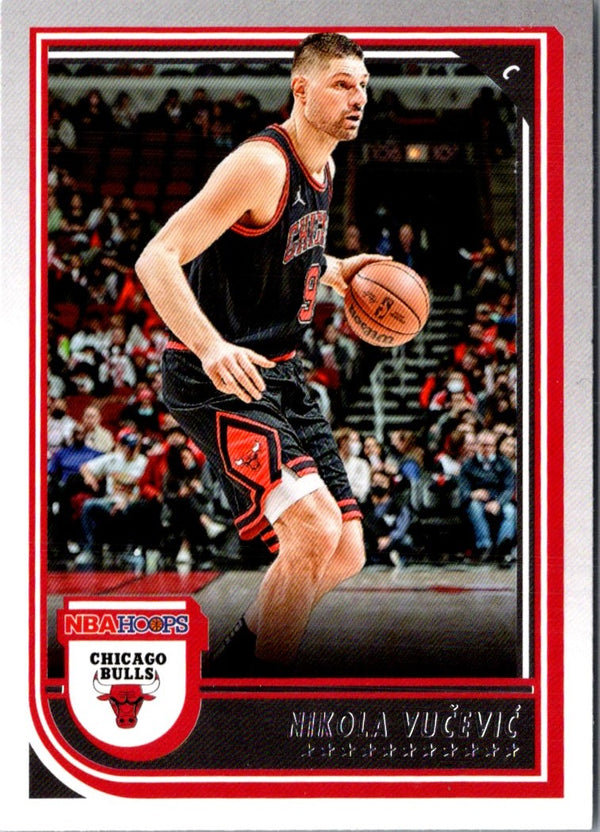 2022 Hoops Red Backs Nikola Vucevic #77