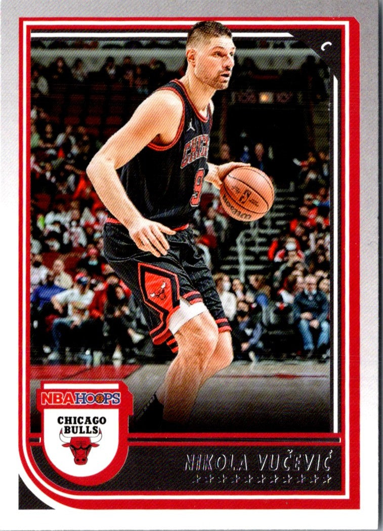 2022 Hoops Red Backs Nikola Vucevic