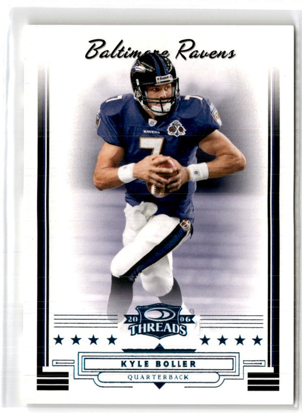 2006 Donruss Threads Retail Blue Kyle Boller #135 048/200