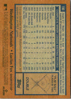 2022 Topps Archives Lucius Fox #190 Rookie