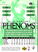 1999 Upper Deck Century Legends Antonio McDyess #78