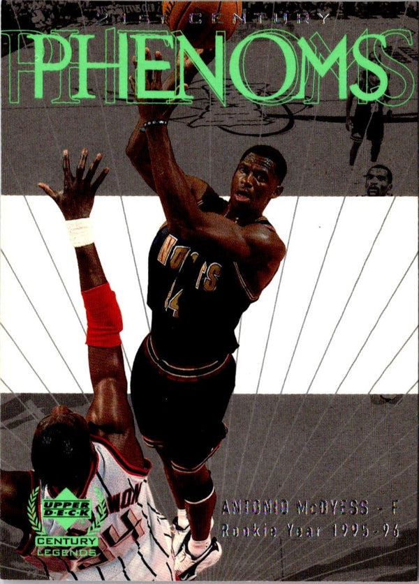 1999 Upper Deck Century Legends Antonio McDyess #78