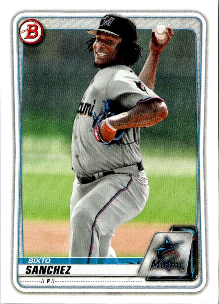 2020 Bowman Prospects Sixto Sanchez