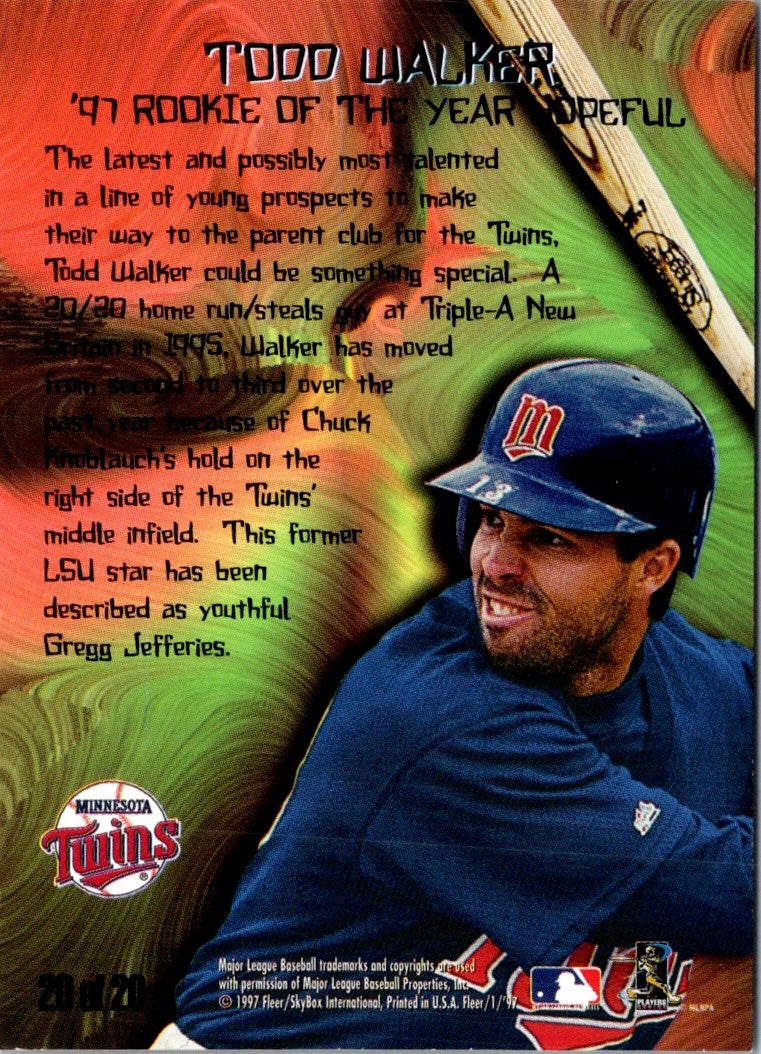 1997 Select Larry Walker