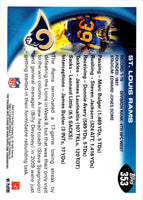 2010 Topps St. Louis Rams #353
