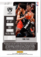 2018 Panini Contenders Game Ticket Red Jarrett Allen #82