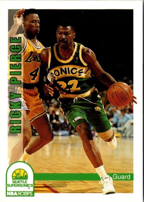1992 Hoops Ricky Pierce #220