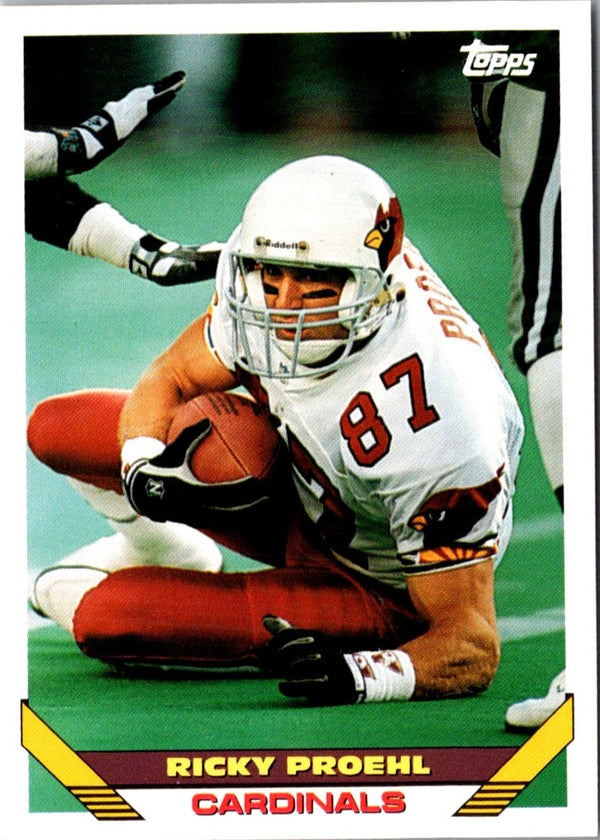 1993 Topps Ricky Proehl #610