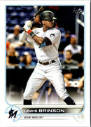 2022 Topps Lewis Brinson