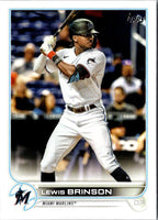 2022 Topps Lewis Brinson #638