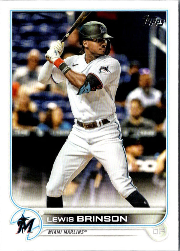 2022 Topps Lewis Brinson #638