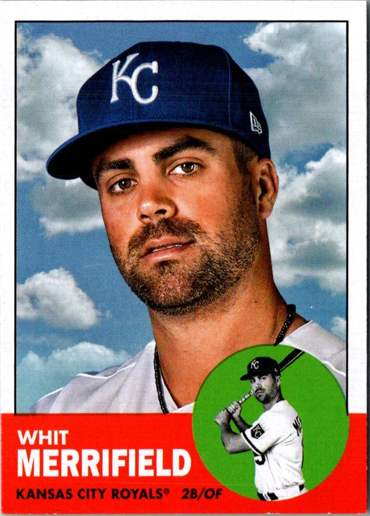 2022 Topps Whit Merrifield