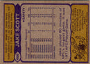 1979 Topps Jake Scott