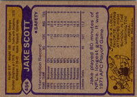 1979 Topps Jake Scott #456